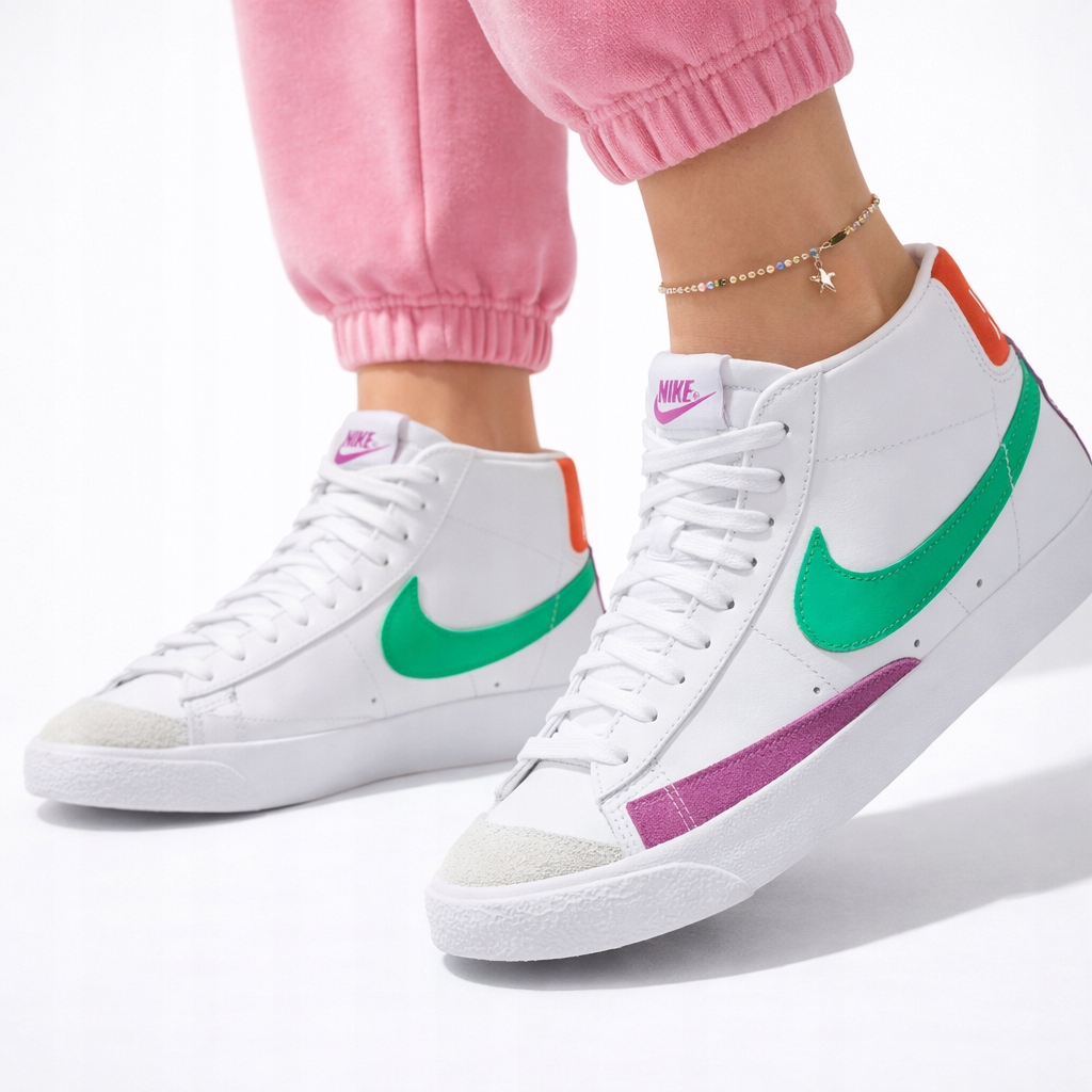 Nike Blazer Mid 77 CZ1055-123 bílé dámské tenisky sportovní boty vel. 39