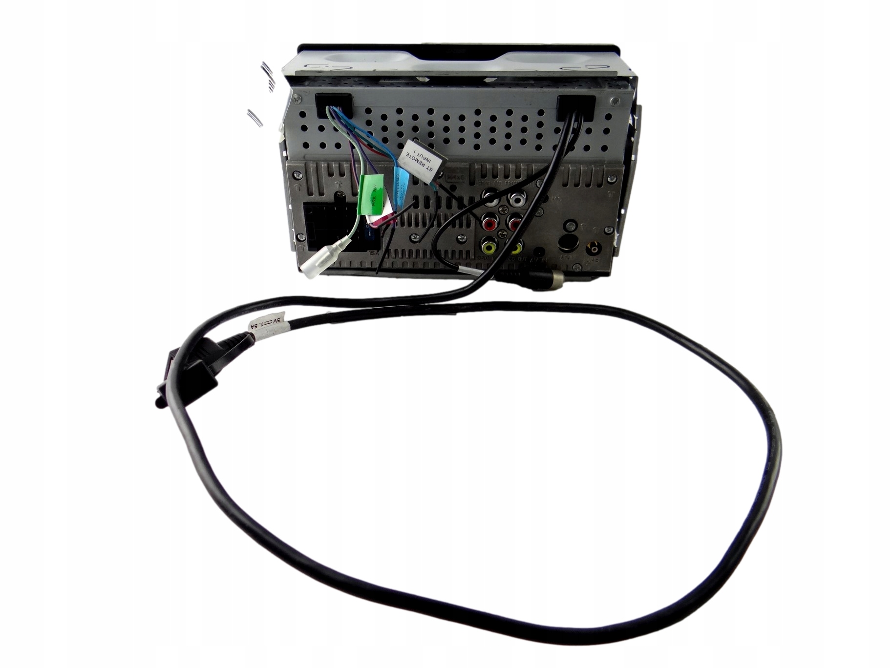 RADIO JVC SEAT ALTEA + frame KW-M565DBT