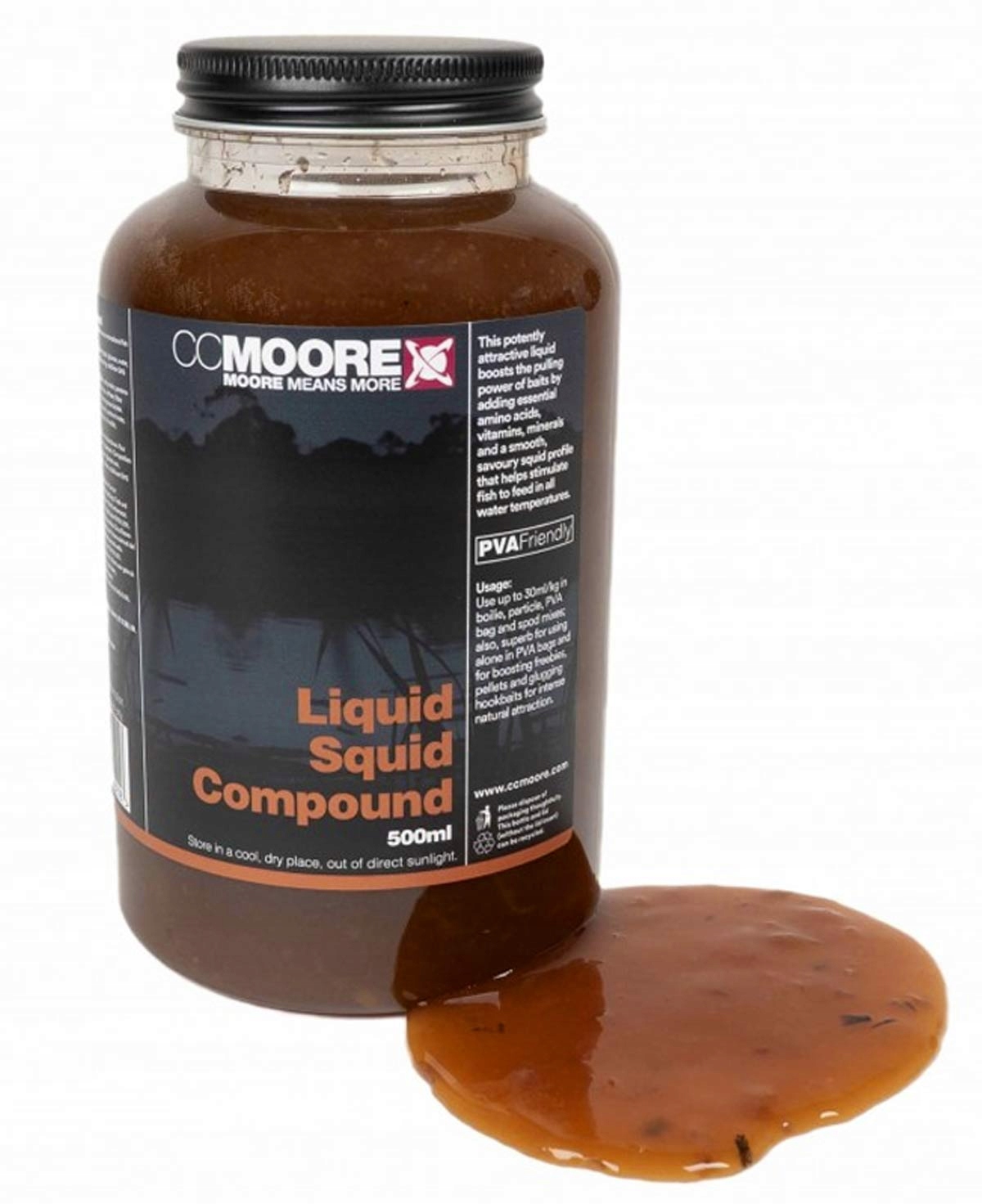 CC Moore Liquid Squid Compound Booster 500ml