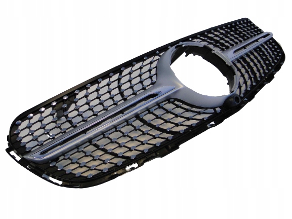 MB GLC X253 253 AMG GRILL ATRAPA DIAMENT KAMERA