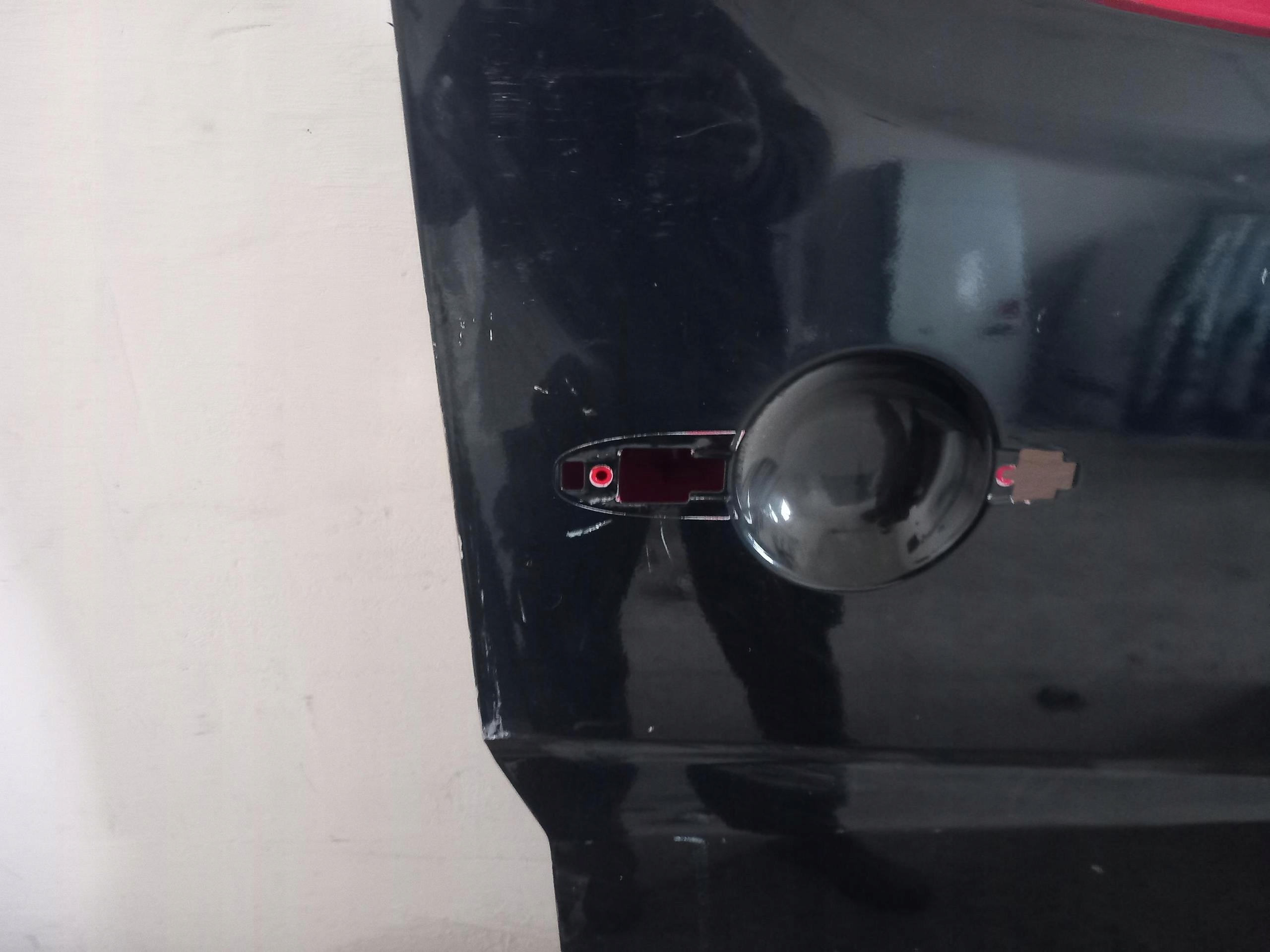 door right front unprotected MERCEDES SPRINTER W906 06-12