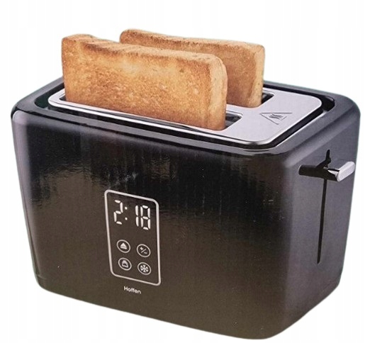 Toustovač s displejem Hoffen DT4432 černý 780 W