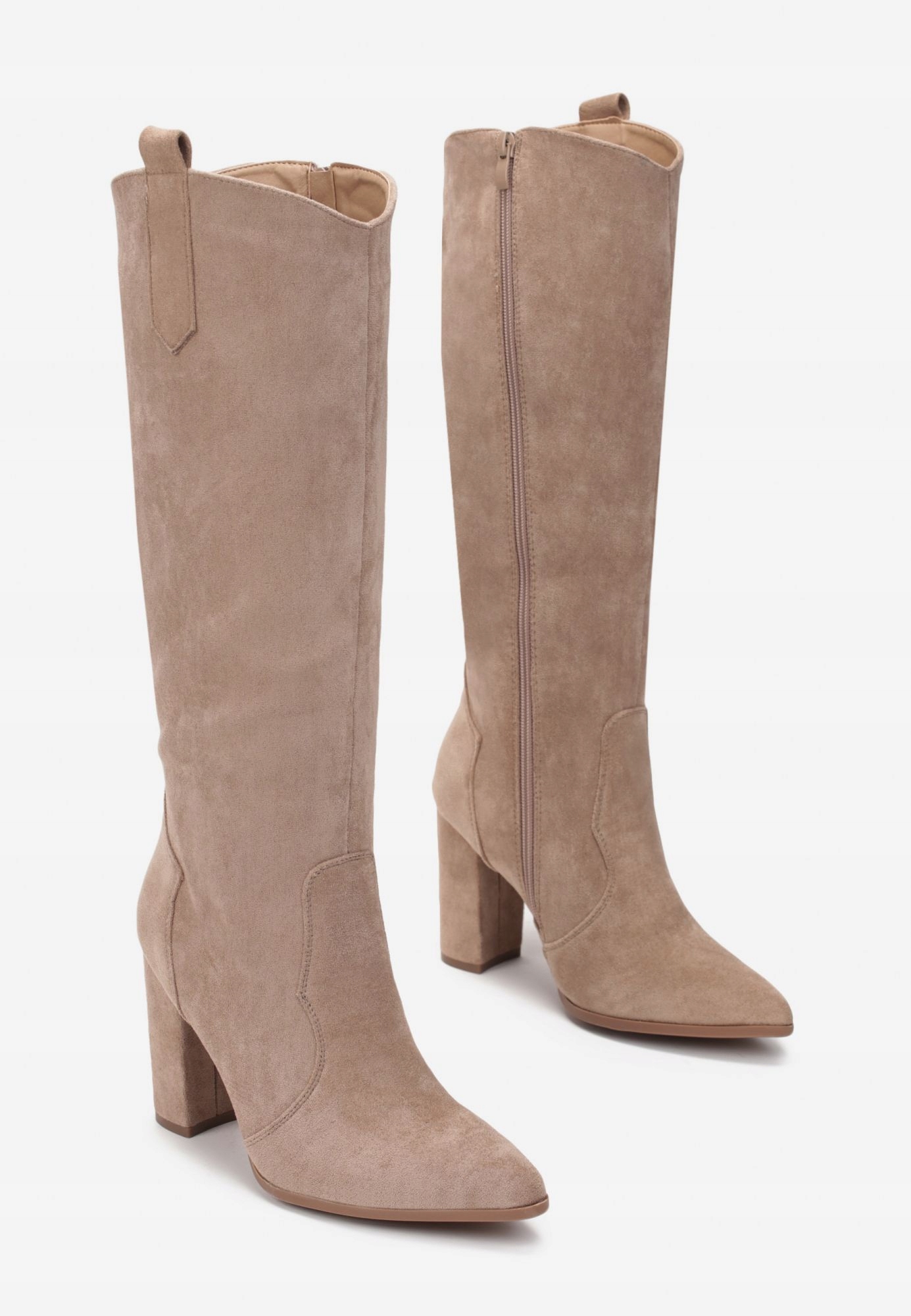 

Renee Khaki Kozaki damskie 38 Ekozamsz