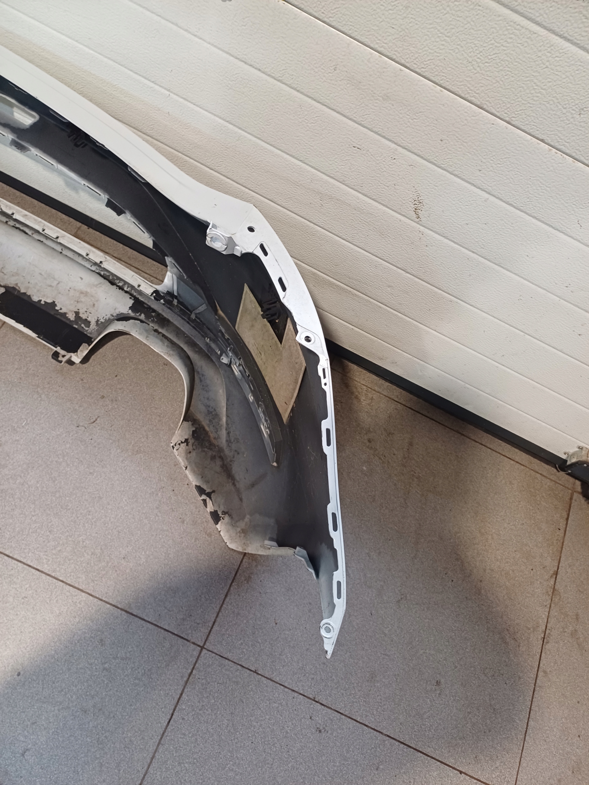 bumper rear part rear SEAT LEON 3 III FR 5F0807421B 4 X PDC HB