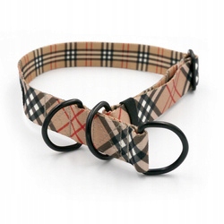 Levně Polostahovací obojek Dogberry Psiakrew široký 3 cm L/XL