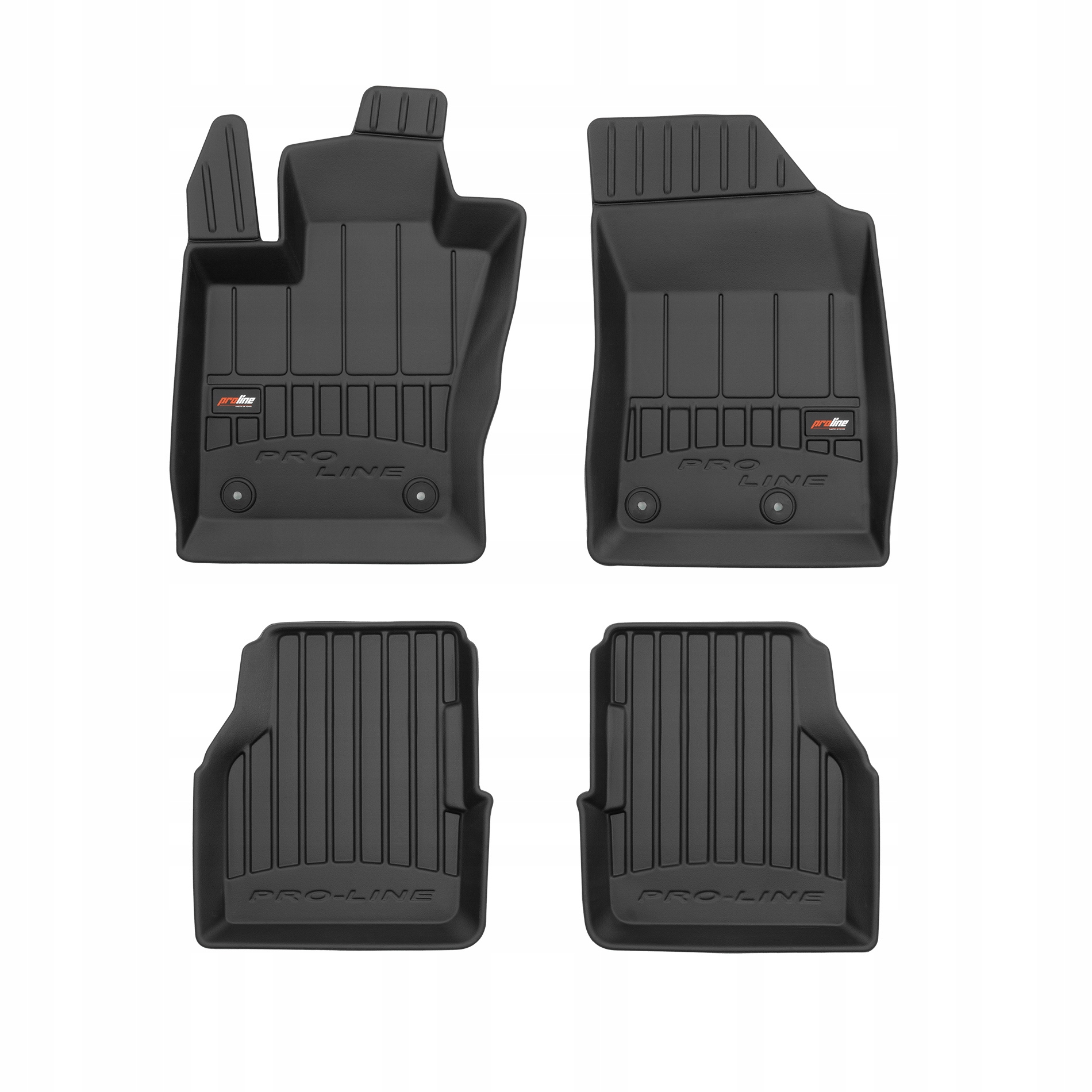 

Dywaniki gumowe 3D do Jeep Compass II od 2016