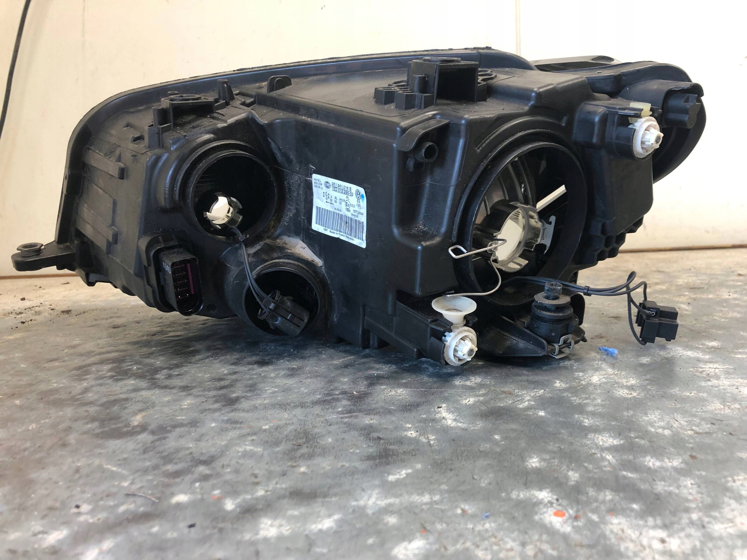 light right front VW CADDY III 2K1941016B