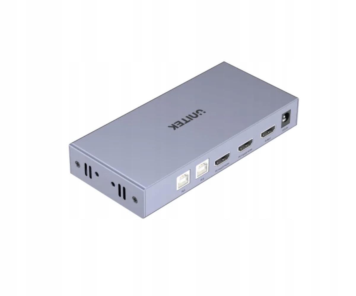 Przełącznik KVM 4K HDMI 2.0 2-in 1-out+ USB Unitek