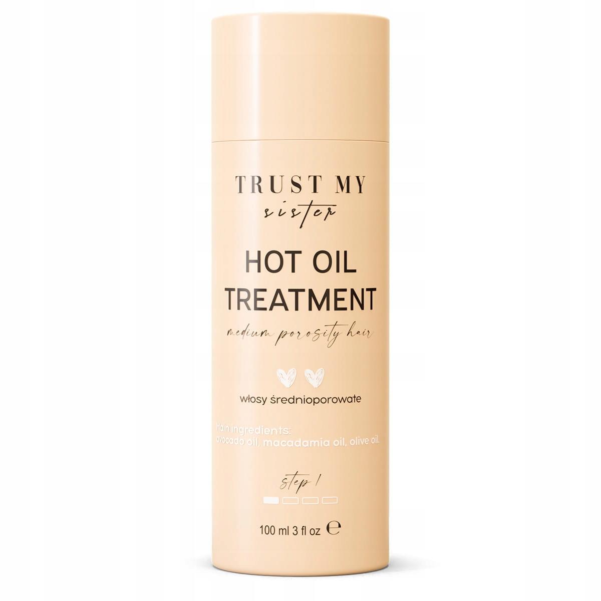 

Trust My Sister Olej Włosy Średnioporowate 100 ml