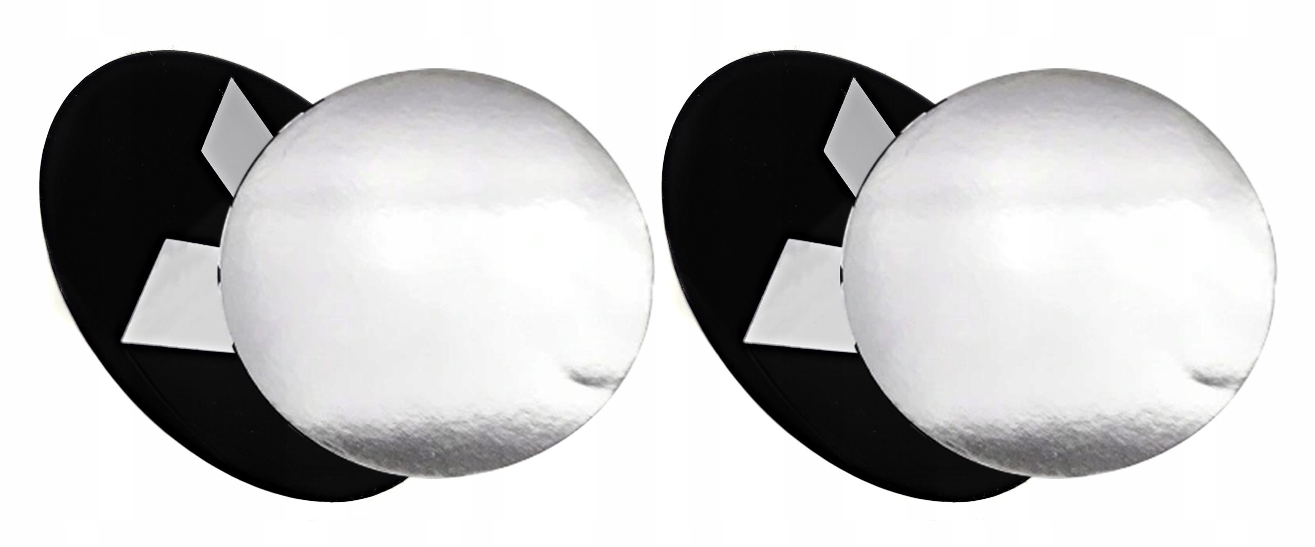 

Emblematy silikonowe znaczki 60mm do Mitsubishi 6