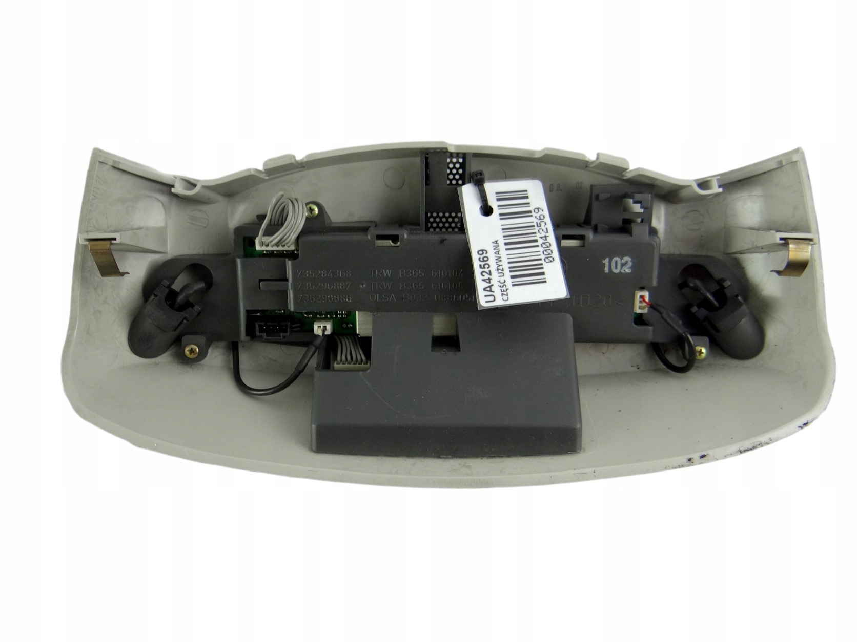 module SENSOR sensor ALARMU FIAT STILO 735284368