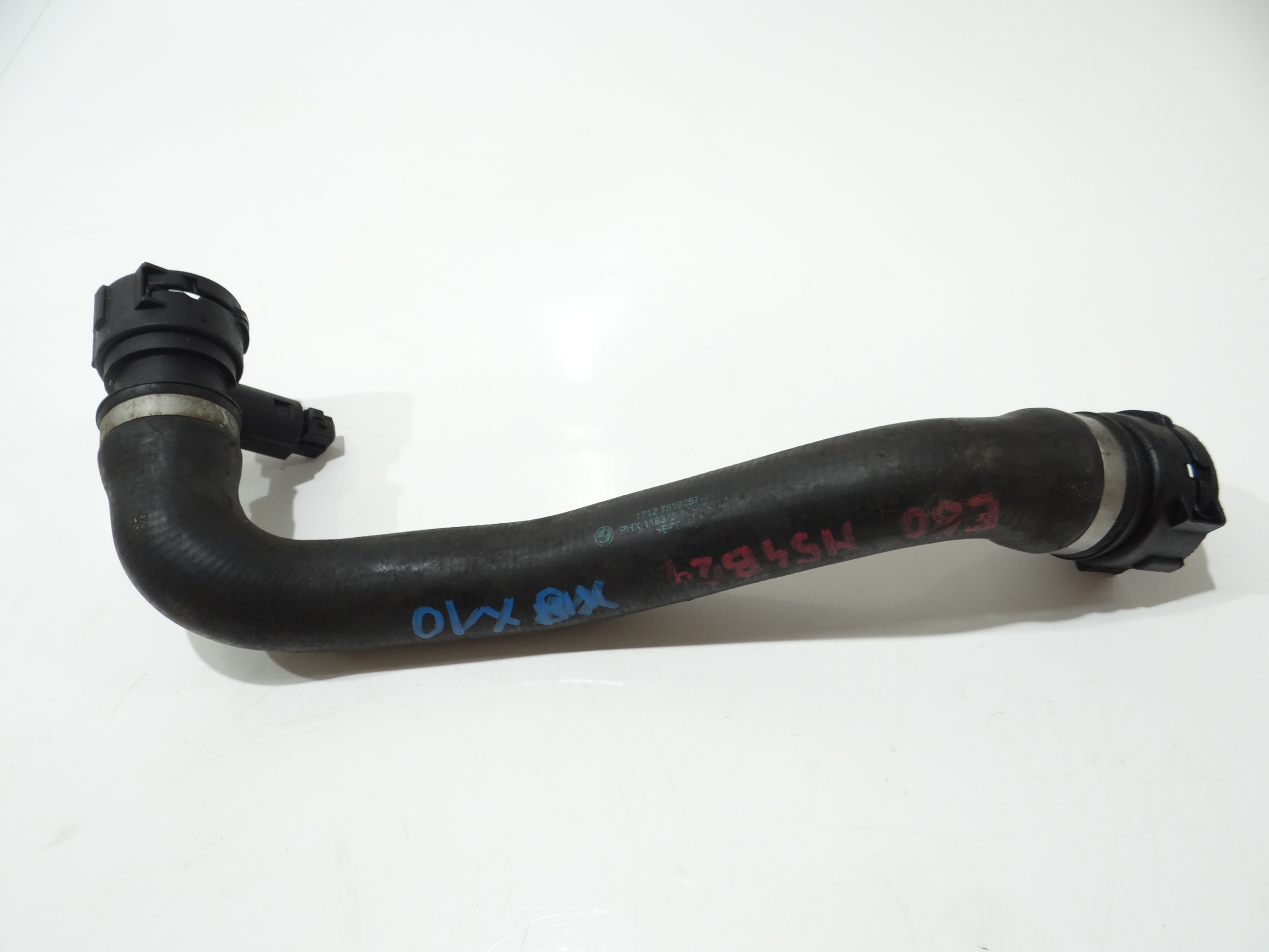 prijenos crijevo vode BMW E60 E61 M54 7519257