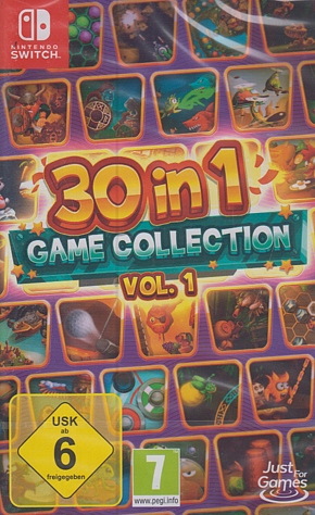30 In Game Collection Vol Nintendo Switch pudełkowa Stan