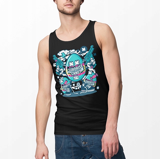 TANK TOP ANIMOWANE SURPRISE CANDY