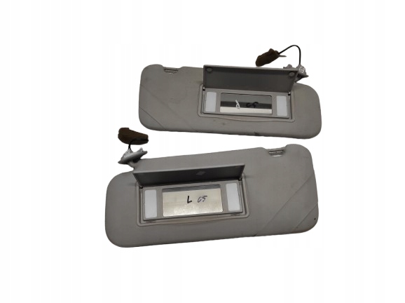 CITROEN C5 I 1 LIFT 04- DASZKI OSŁONY PRZECIWSŁONECZNE