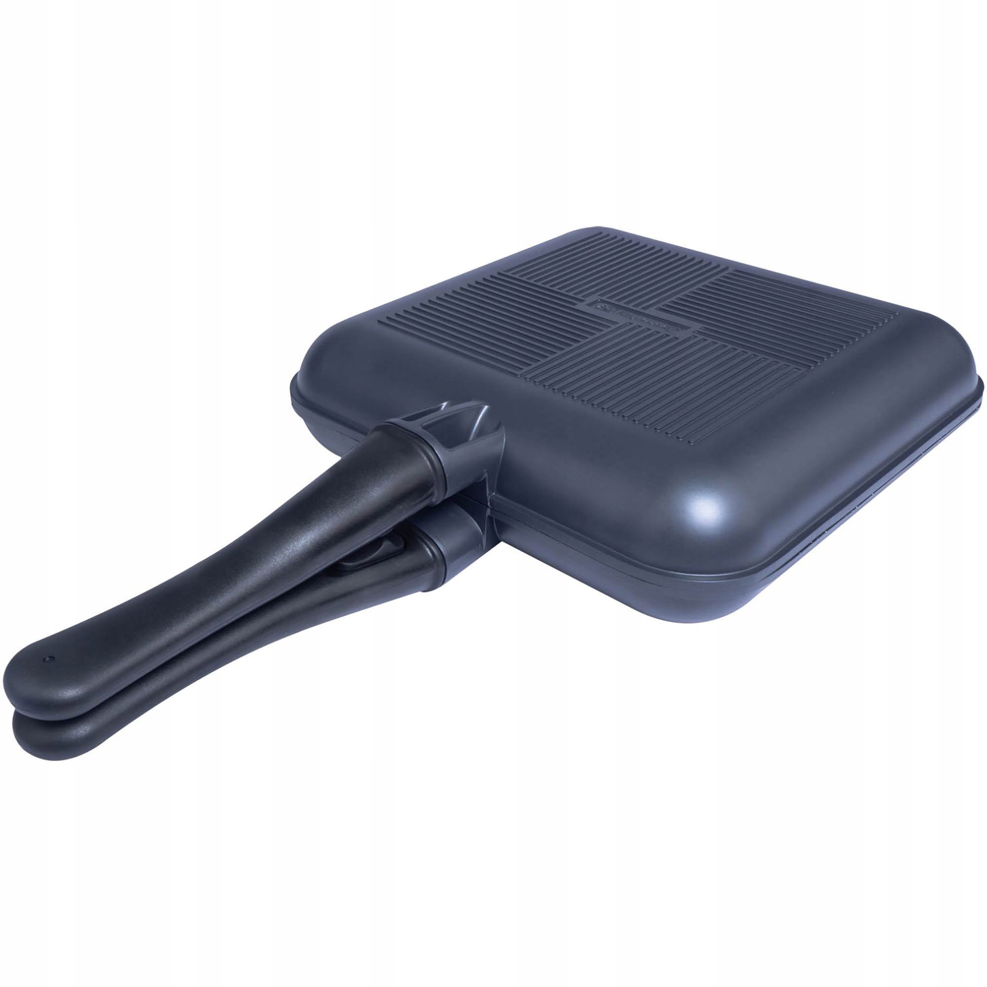 Sada na vaření RidgeMonkey Connect Pan Griddle XXL Granite Edition