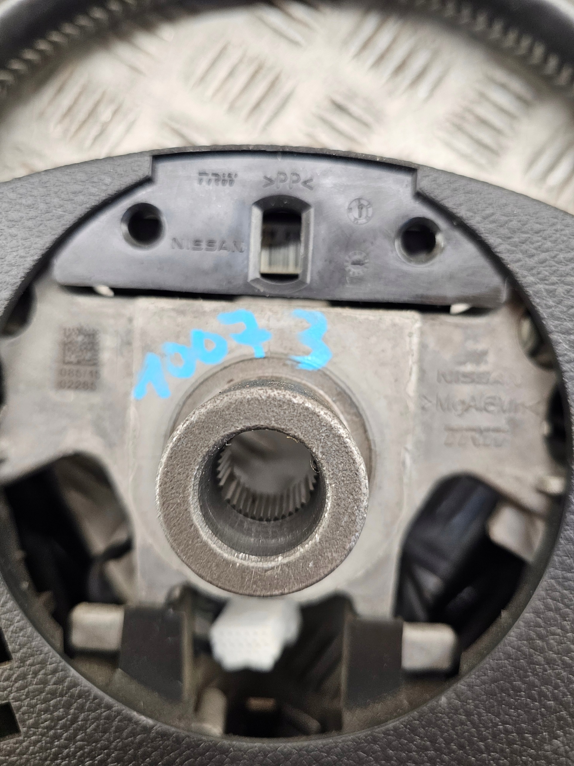volan koža MULTI NISSAN QASHQAI II J11 34221157A