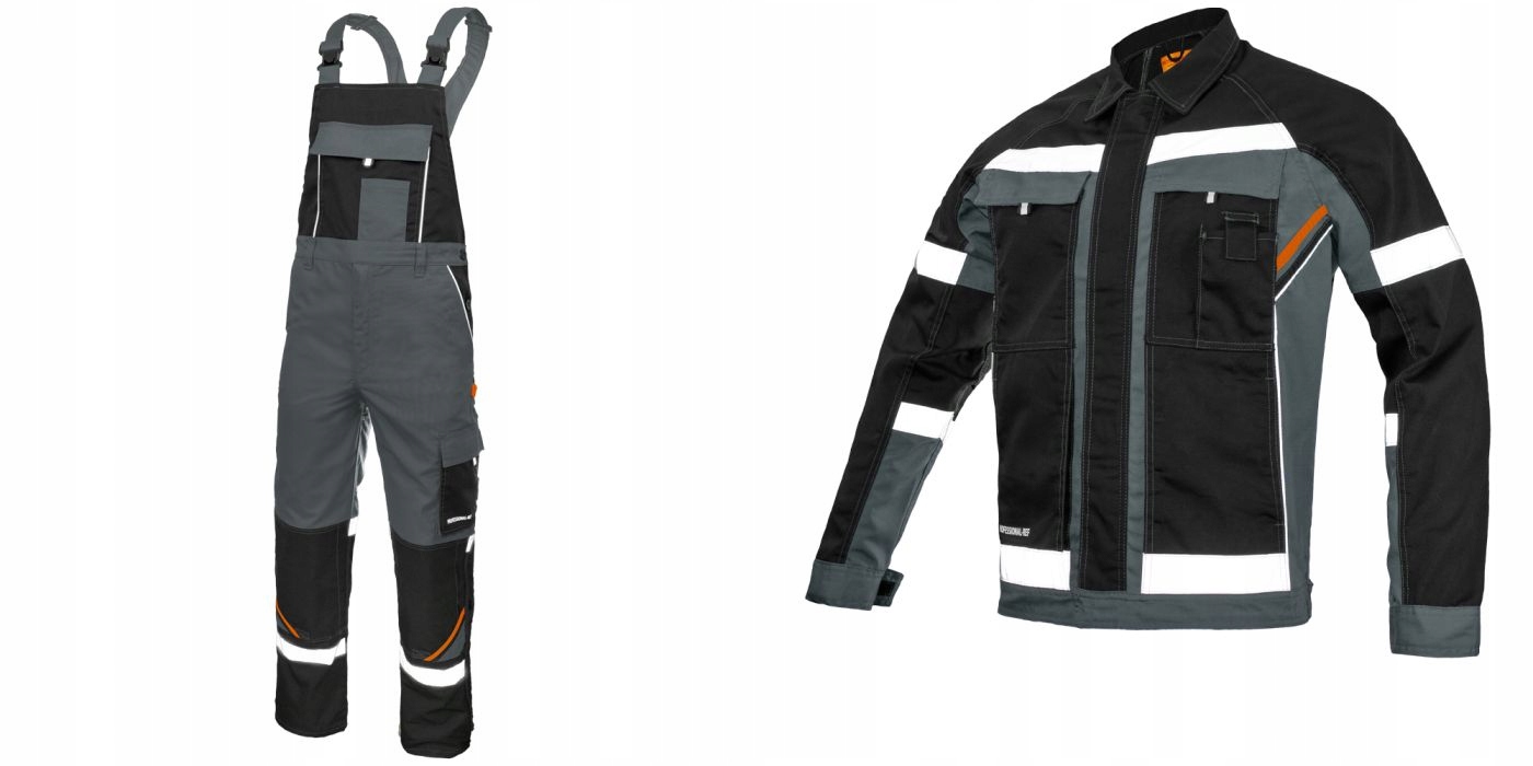 UBRANIE ROBOCZE OGRODNICZKI + BLUZA UBRANIA REF 52