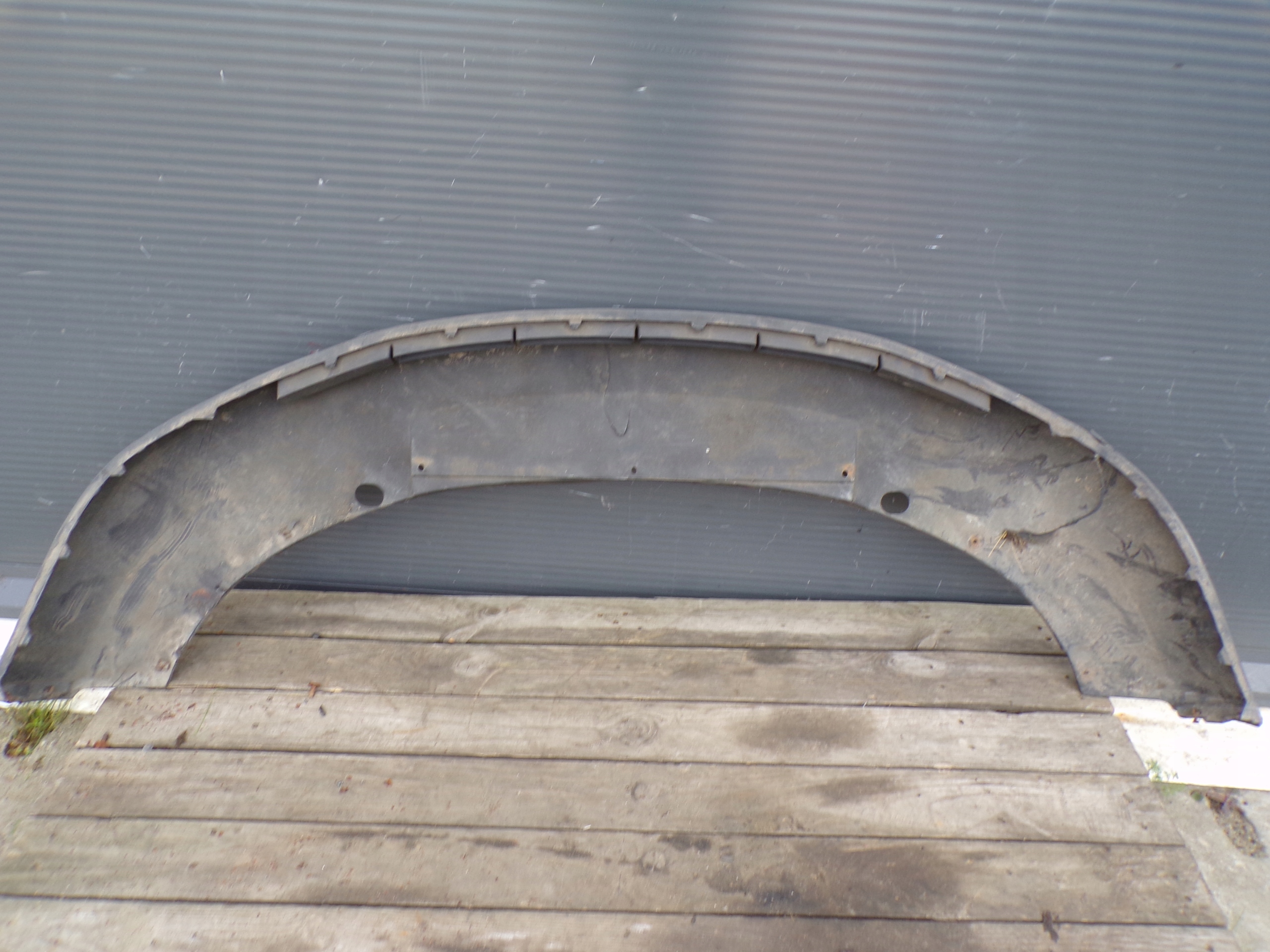front bumper front SKODA OCTAVIA 2 II colour 9151