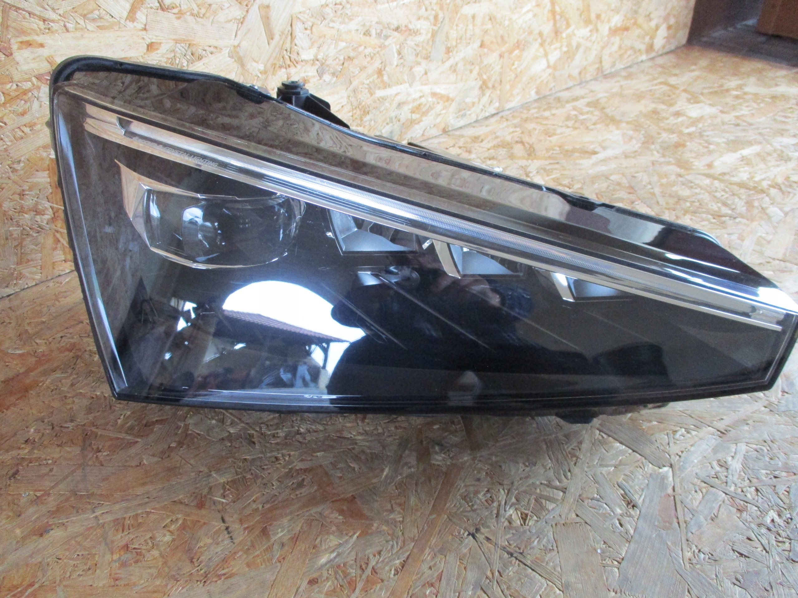 light right front SKODA SCALA FULL LED
