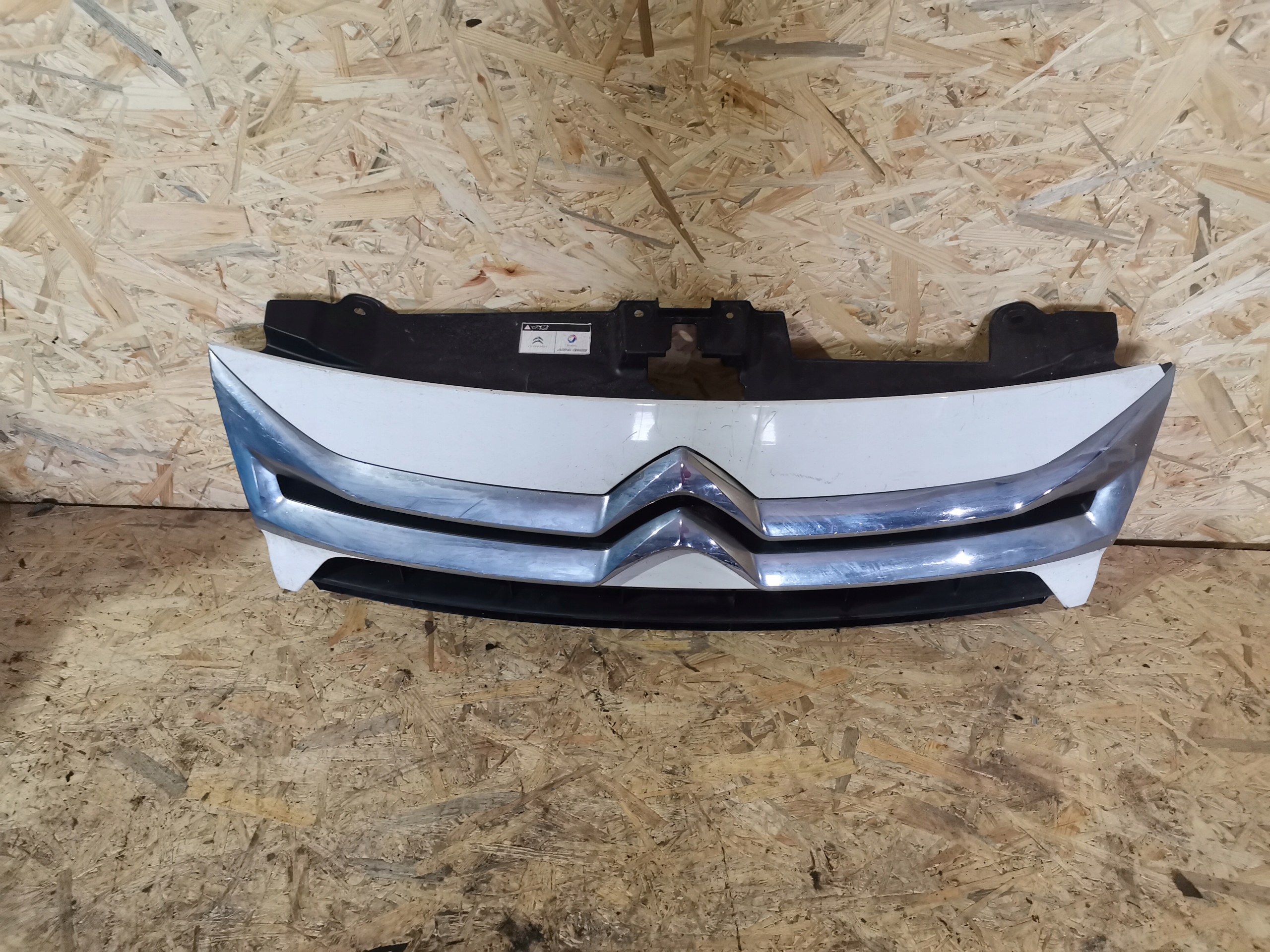Citroen Jumpy I Kühlergrill FRONTGRILL Kühlergitter 9808638877 - Thumbnail 1
