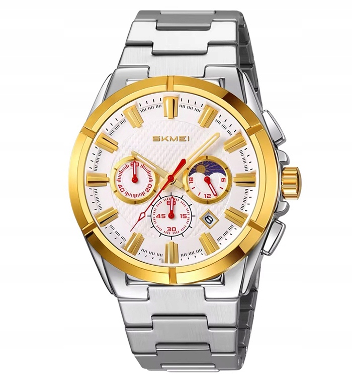 Pánské hodinky Skmei náramek chronograf datumovka skm.193551a.mn