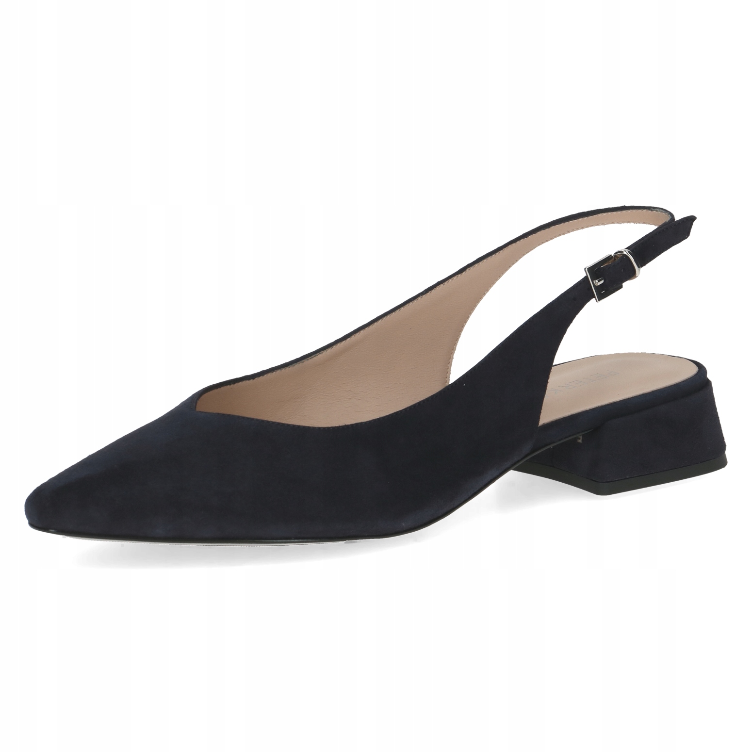 Peter Kaiser lodičky modré Napoli semišové pohodlné[79441-44-899]vel.42