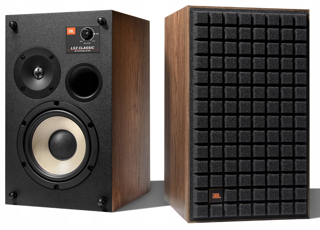 Jbl L52 Black Powrót Legendy Vintage Kultowe Brzmienie, Legendarny Dźwięk