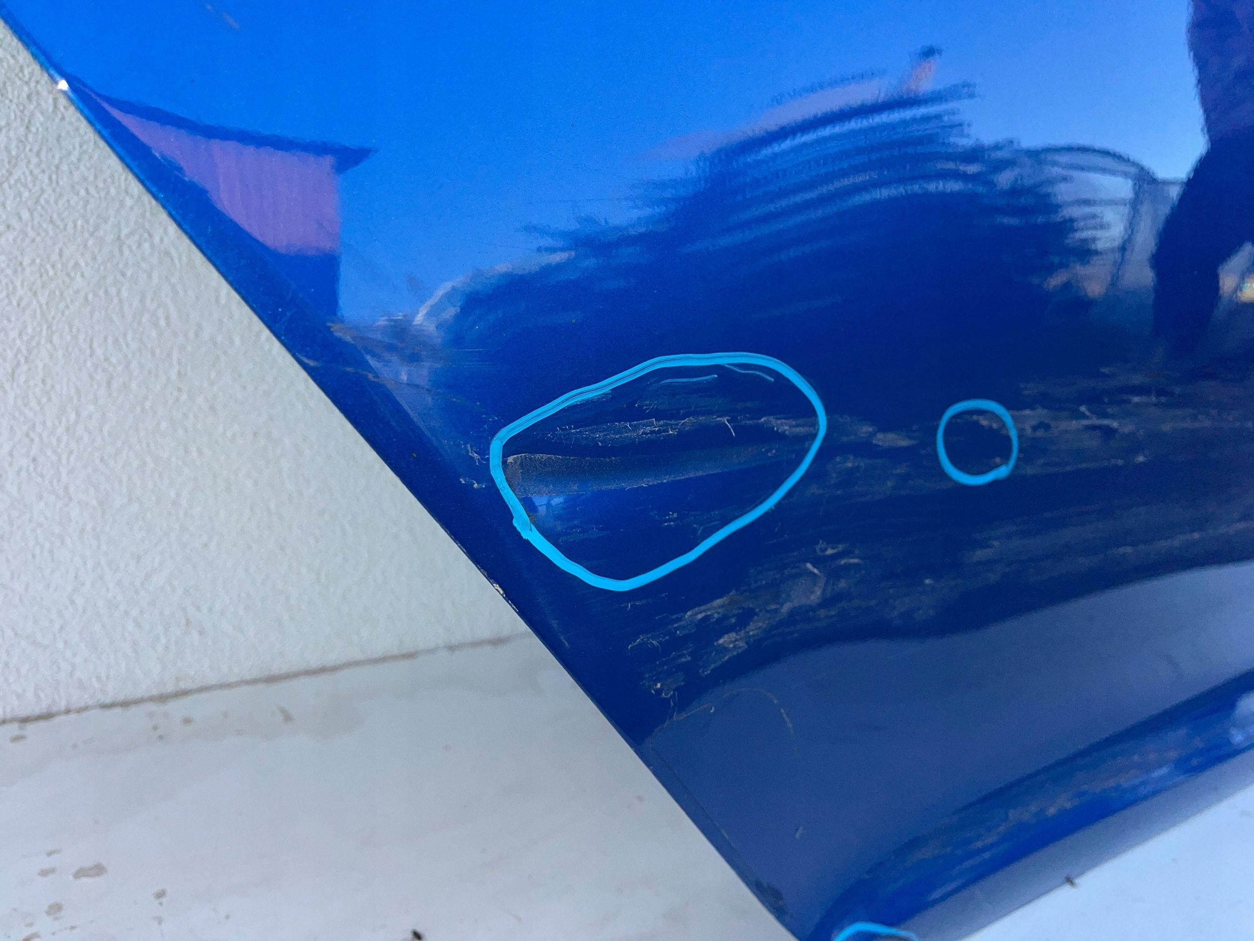 door rear part rear. right KIA Stinger 17- CK
