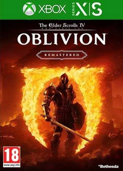 The Elder Scrolls IV Oblivion Remastered Pl Xbox Series X/s Klucz