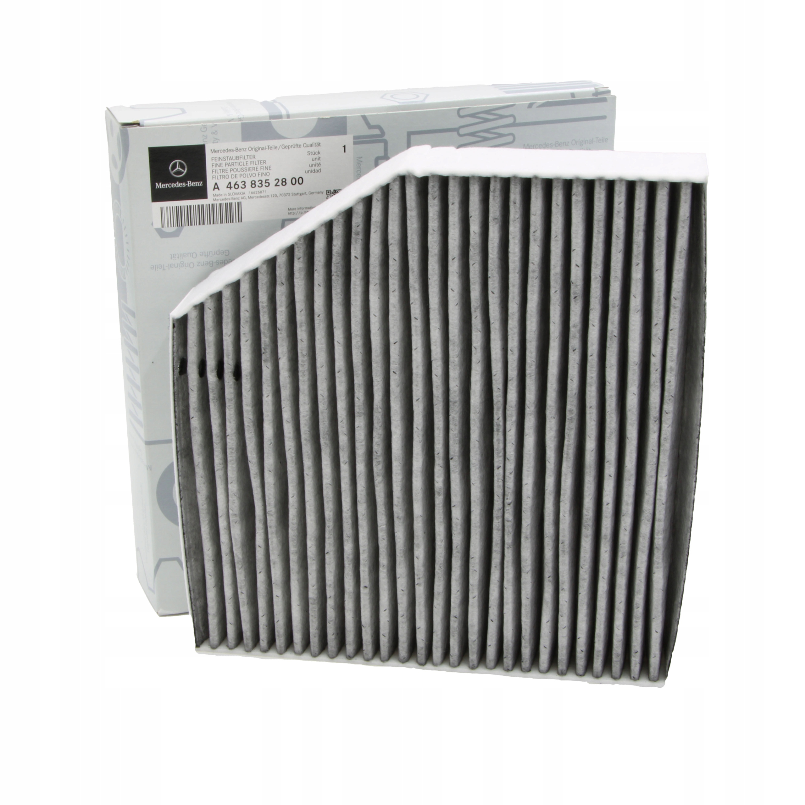 Kabinový Filtr Ventilace Mercedes G W463 W465