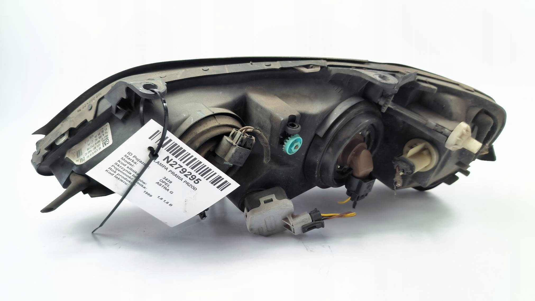 light right front EU 90520878 OPEL ASTRA G
