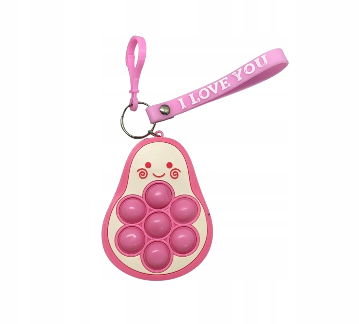 Mini push bubble brelok popit antystresowe fidget Marka inna