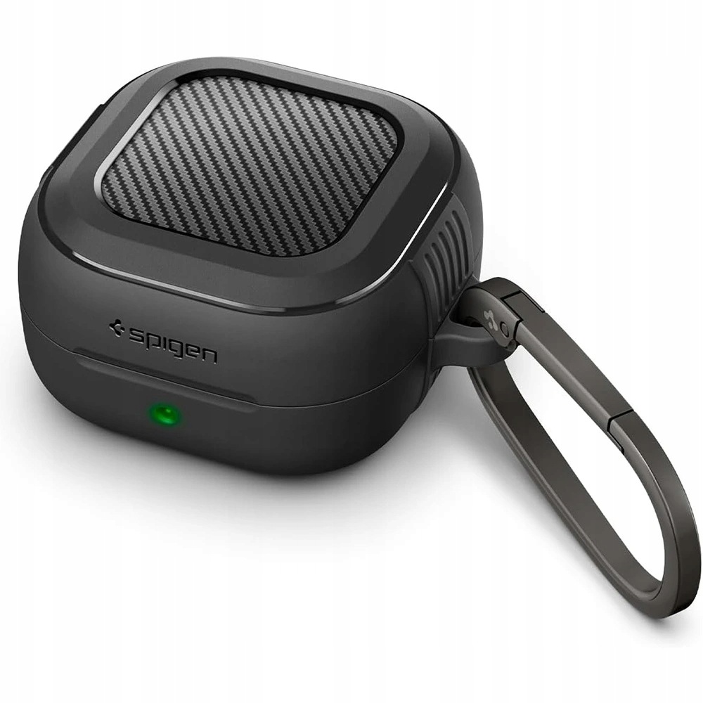 Spigen Etui Rugged Armor do Samsung Galaxy Buds 4 Buds 4 Pro czarne