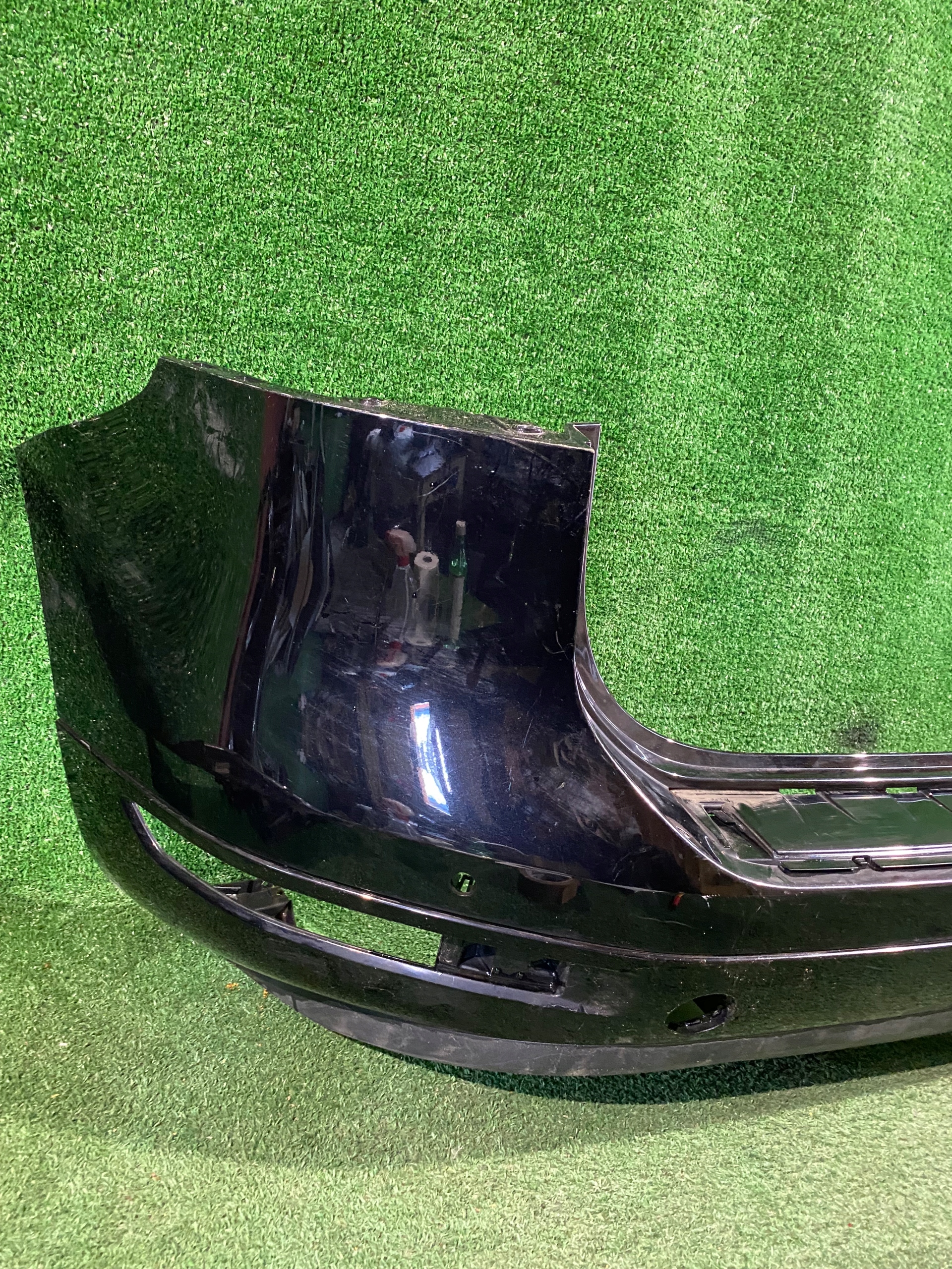 bumper rear VW TOUAREG II 10-14 7P6