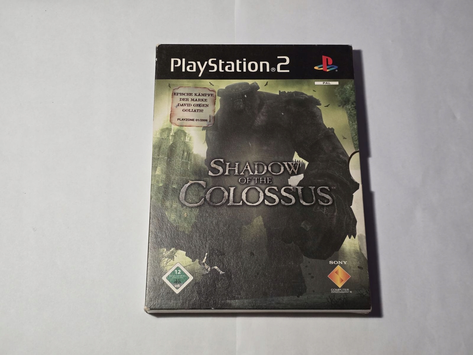 Shadow Of The Colossus Limited Edition PlayStation (PS2