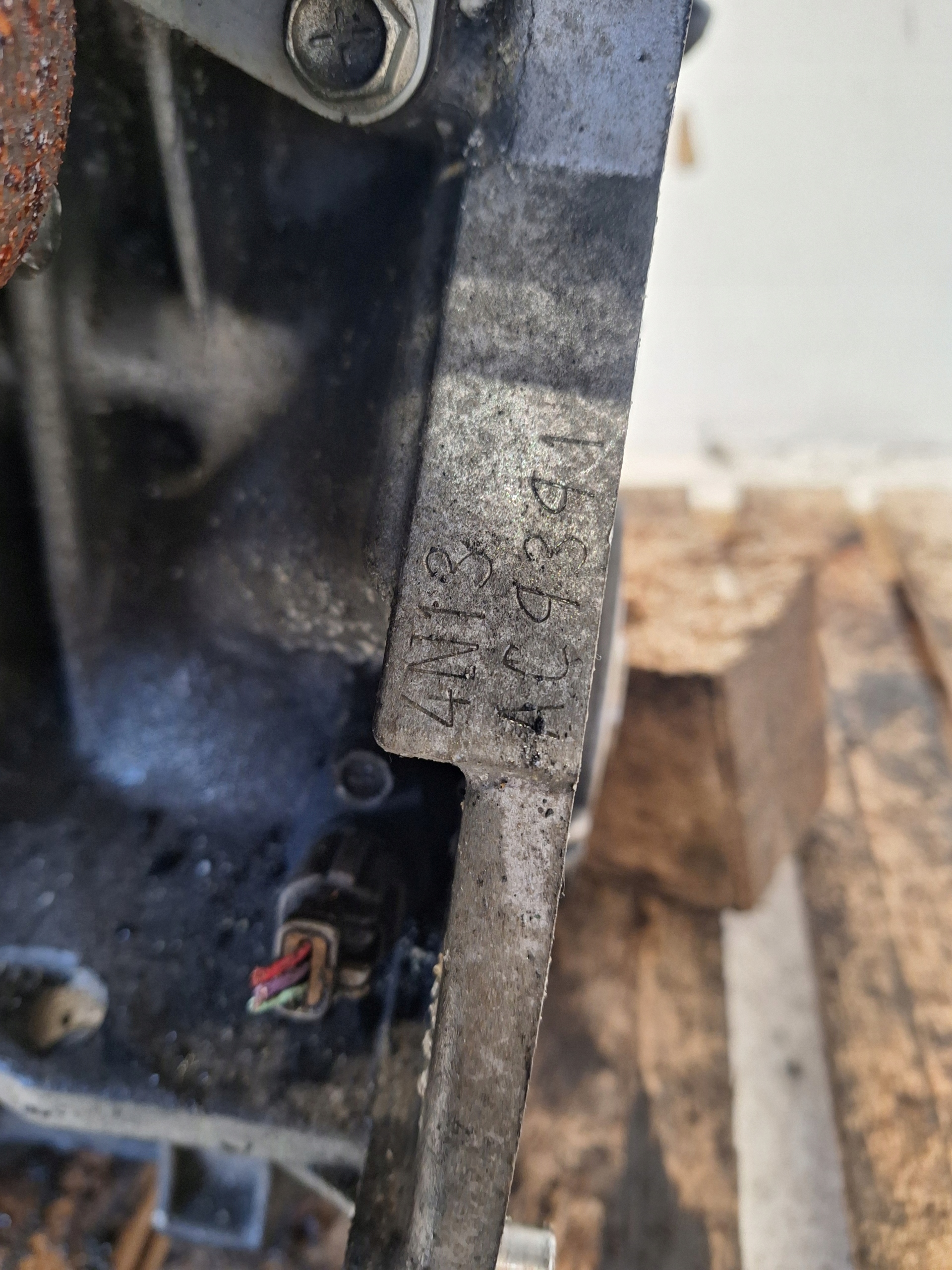 MITSUBISHI ASX 09-12 Motor 1.8DI-D 150KM 4N13
