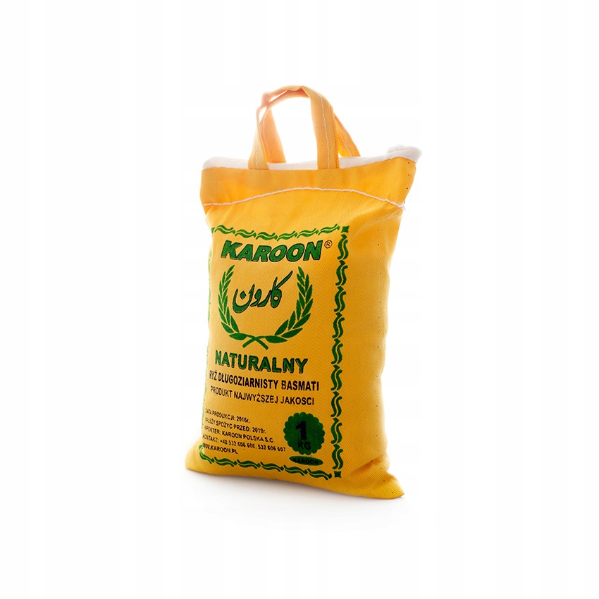 Ryż Basmati długoziarnisty Karoon 5 kg