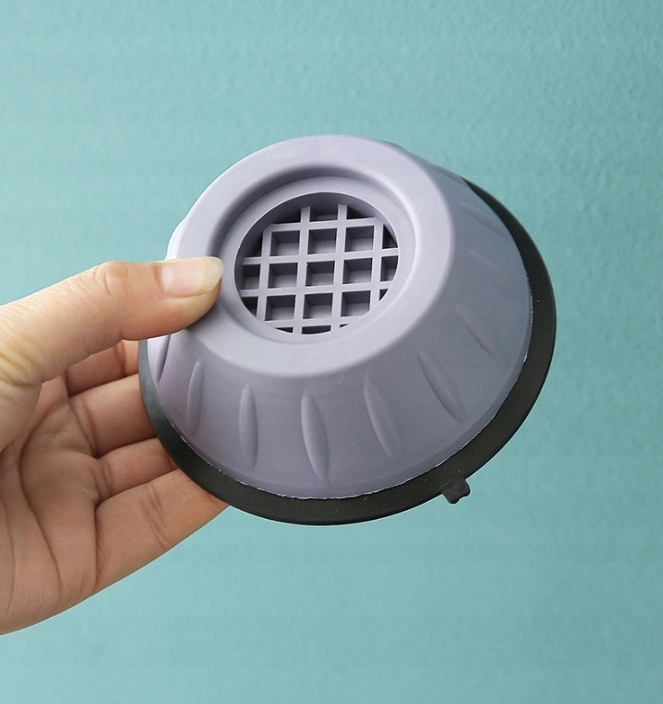 PODKŁADKI ANTYWIBRACYJNE POD PRALKĘ ZMYWARKĘ ZESTAW 4 SZT Szerokość produktu 9 cm