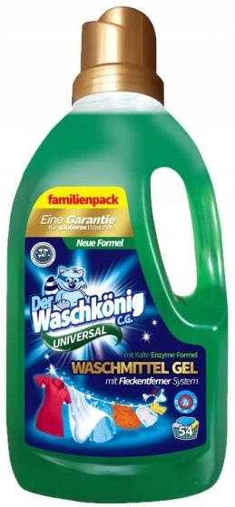 

Żel do prania Der Waschkönig C.g. Universal 1,625