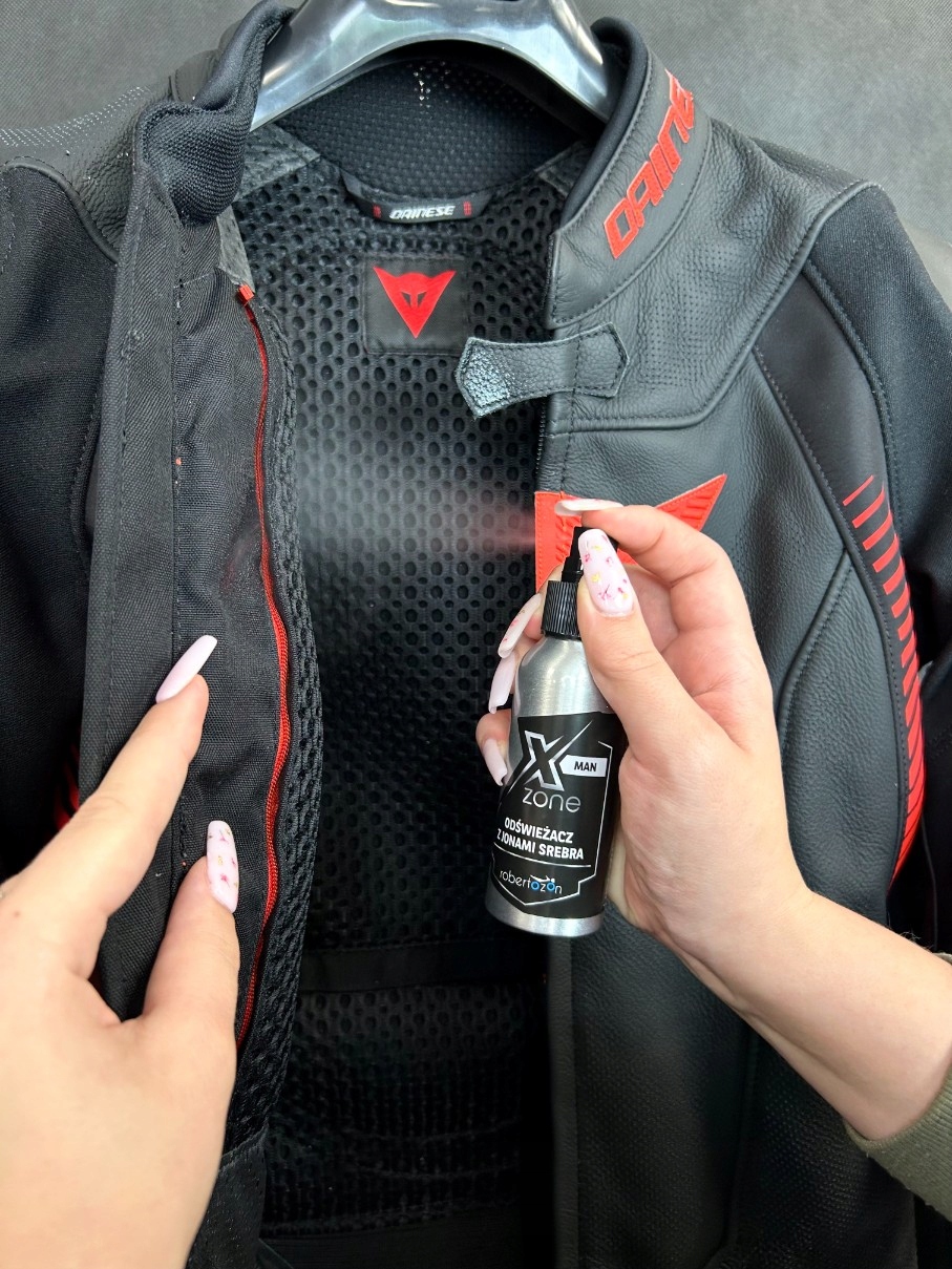 Odświeżacz z jonami srebra Man Xzone Producent inny