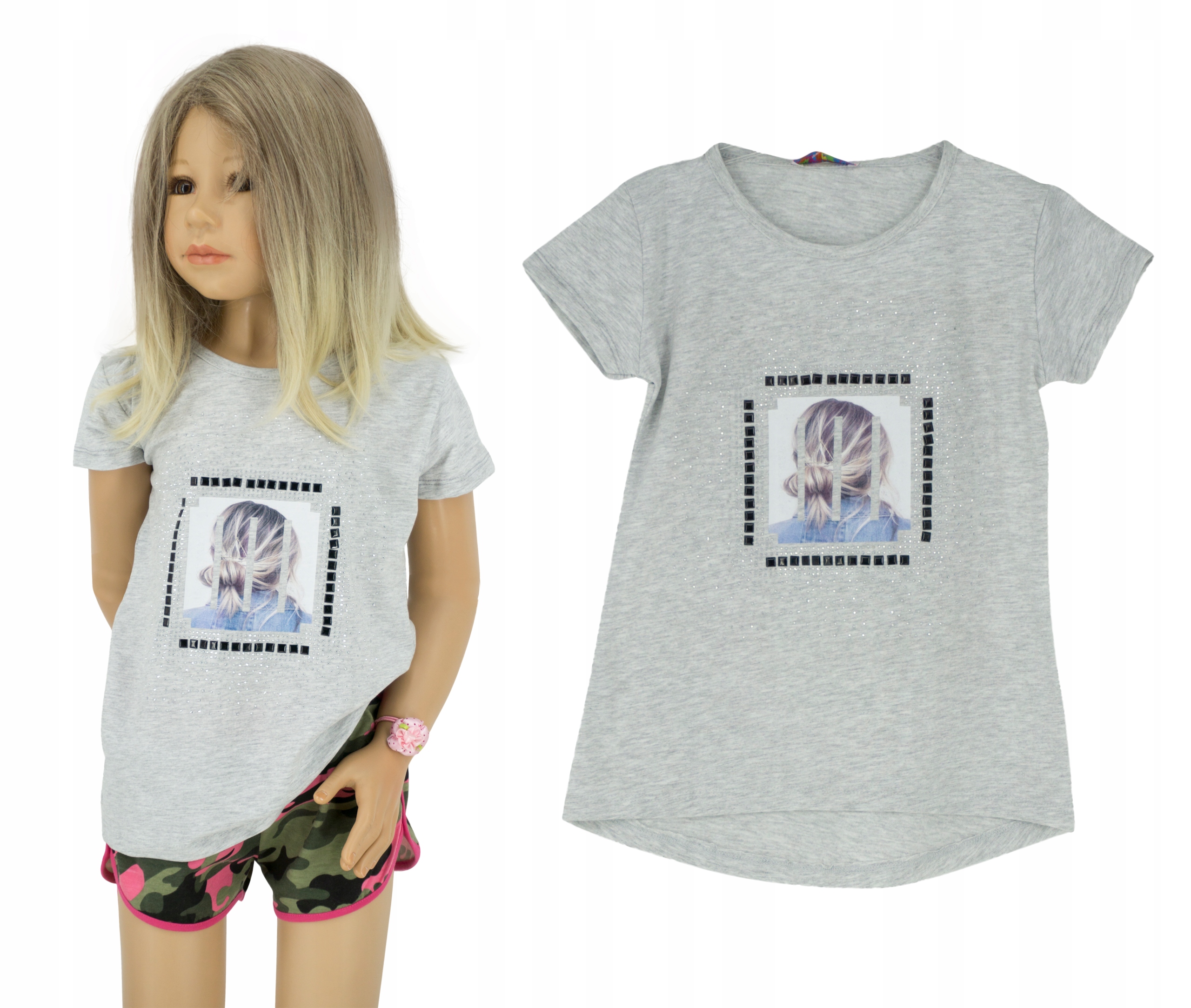 

Bluzka T-shirt koszulka Foto 0579 rozmiar 134