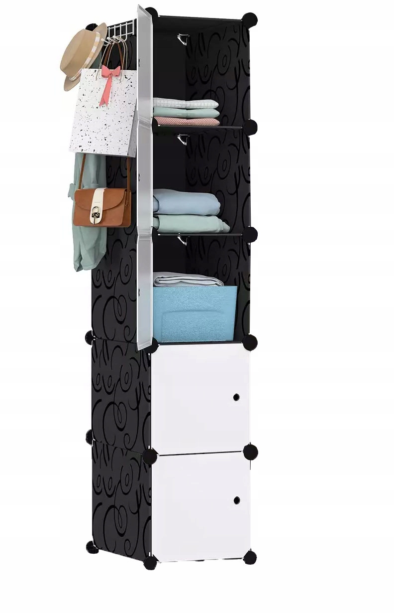 

Szafa Modułowa Szafka Regał Meble Garderoba Słupek