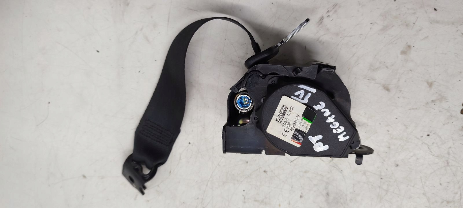 Gurten Sicherheits rechts heck Renault Megane IV