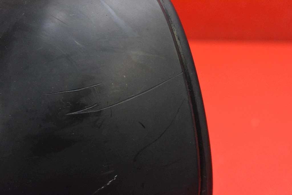 mirror left black, EU 026228 TOYOTA YARIS 2 II LIFT 09-12 5 PIN