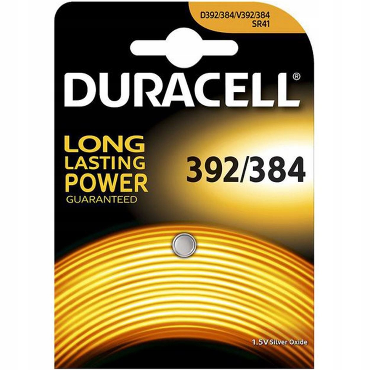 Bateria srebrna Duracell SR41