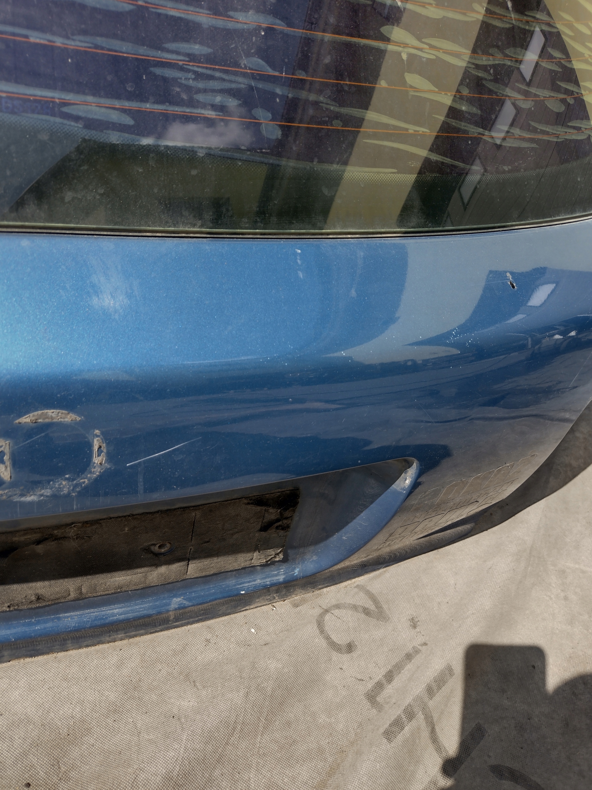 trunk door boot Audi A3 8L FL k:LZ5W