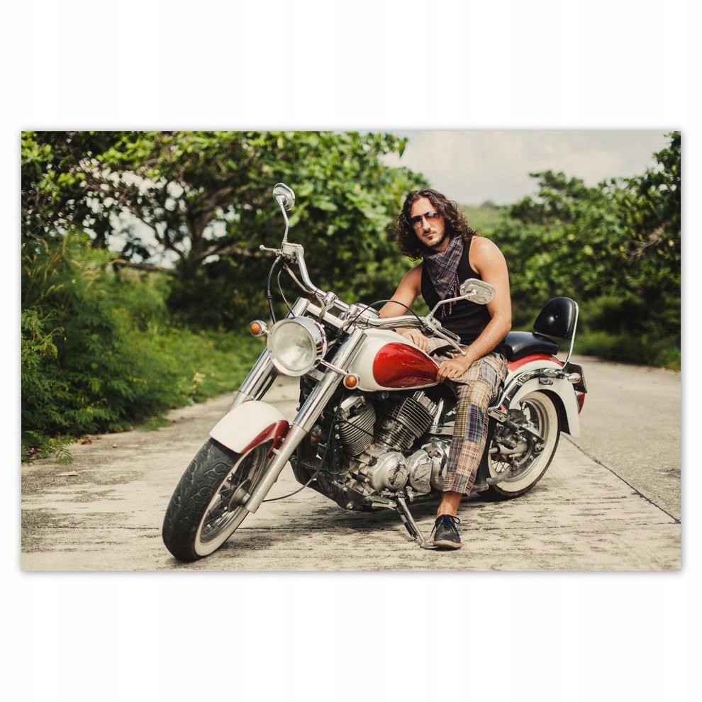 

Plakat 93x62 Motocykl Motory Motocykle