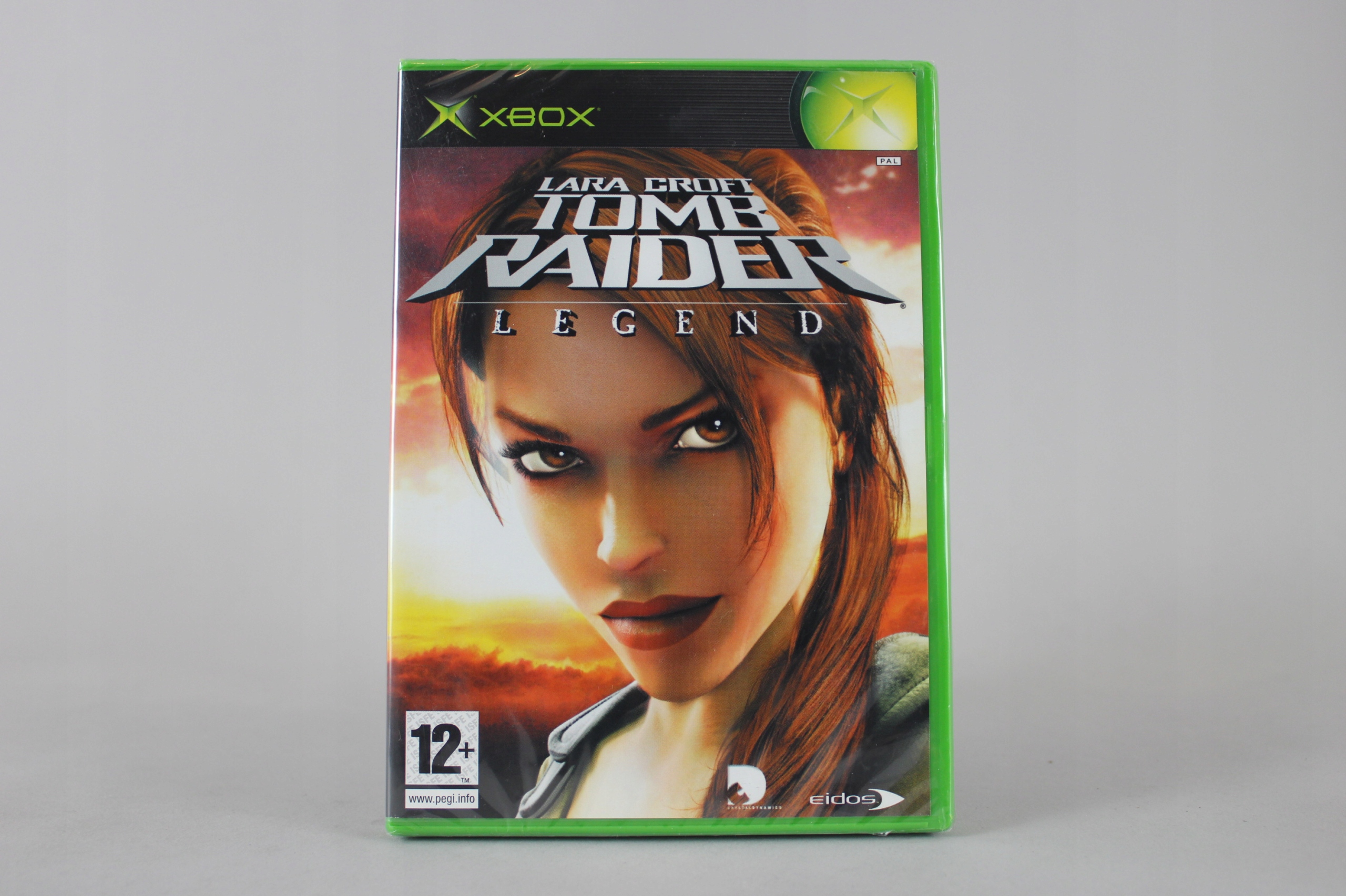 TOMB RAIDER LEGEND XBOX Platforma Xbox