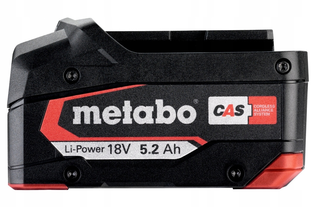 Akumulator Li-Ion Metabo 18 V 5,2 Ah Marka Metabo